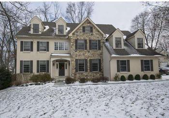 Magnificent Colonial Home For Sale In Tredyffrin-Easttown School District!