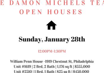 Sunday Open Houses