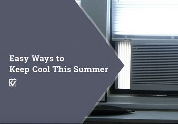 Easy Ways to Keep Cool This Summer (and Keep Some Green in your Pocket)