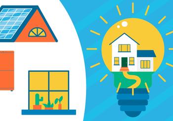 How an Energy Efficient Home Can Be a Bright Idea [INFOGRAPHIC]