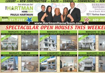 Labor Day Open Houses!