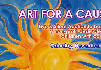 1st Annual “ART FOR A CAUSE!”