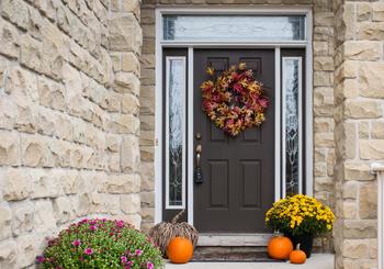 Budget Curb Appeal For Fall