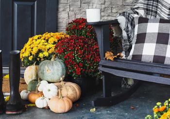 Autumn Curb Appeal for Home Sellers