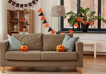 Last-Minute Halloween Decorations