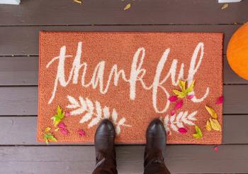 Why We Are Thankful For Our Homes