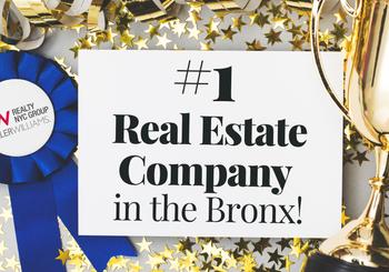 Keller New York Named Top Real Estate Company in the Bronx!