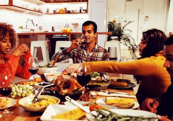 Celebrate Thanksgiving in Your New Home