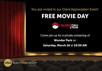 Client Appreciation Event: Movie Day 2019!