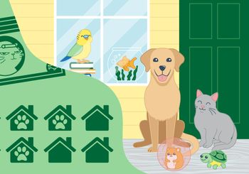 A Happy Tail: Pets and the Homebuying Process [INFOGRAPHIC]