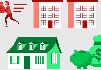 The Difference Between Renting and Owning [INFOGRAPHIC]