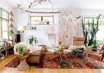 Boho Chic Ideas for Decorating Lofts