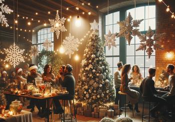 The Ultimate Guide to Hosting a Christmas Party in Your Loft