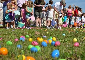 Hop Over to the Easter Egg Hunt At Gorgas Park!