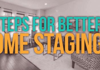 The 6 Step Recipe for Perfectly Staged Homes