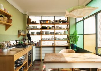 Quick Kitchen Upgrade: Open Shelving