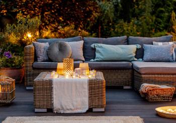 Creating Outdoor Rooms on a Budget