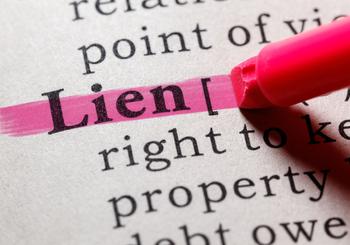 Selling a Home With a Lien