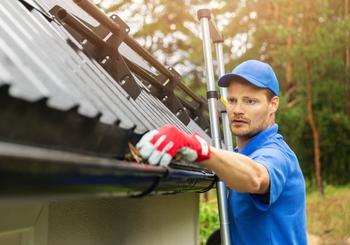 Cleaning Your Gutters