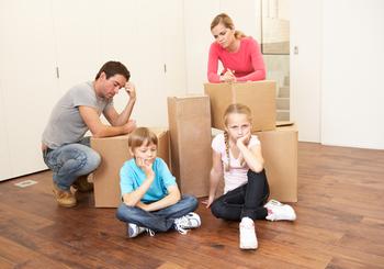 Making a Move to a New Home with Kids