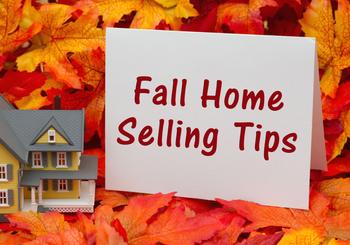 Selling Your Home in the Fall