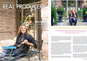Our very own Melissa Govedarica featured in Chicago Real Producers Magazine