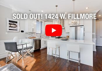 1424 W. Fillmore SOLD OUT! But 1430 W. Fillmore Units Still Available!