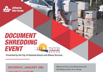 Document Shredding Event In Redondo Beach
