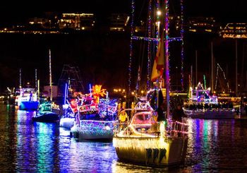 Dana Point Harbor Boat Parade of Lights