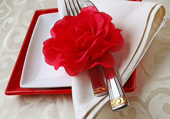 Add a Romantic Touch to Your Open House
