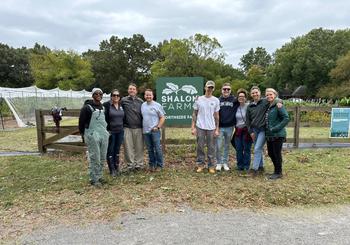 Shalom Farms Volunteer Day