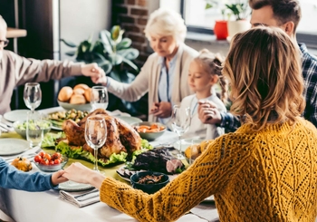 Hosting Thanksgiving in Your New Home