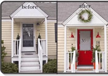 Staging the Front Door