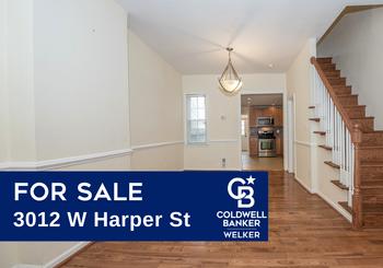 3012 W Harper For Sale in Fairmount, Philadelphia!