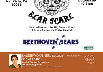 Beethoven Elementary School’s Annual “Bear Scare” Event is Back!