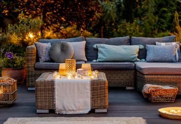 Creating Outdoor Rooms on a Budget