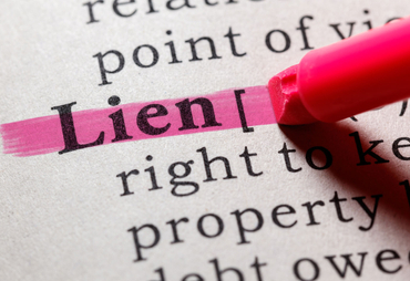 Selling a Home With a Lien