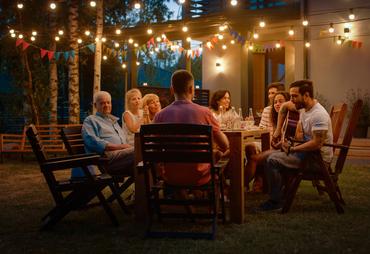 Hosting an Outdoor House Party