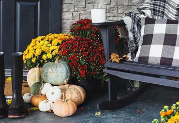 Autumn Curb Appeal for Home Sellers