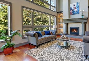 Highlight Your Fireplace as a Selling Point