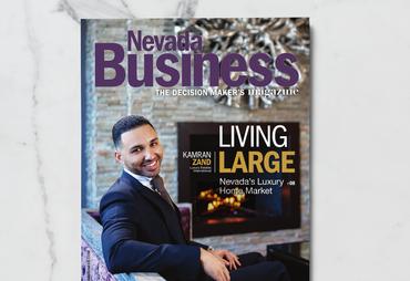 NEVADA BUSINESS MAGAZINE – JANUARY 2019