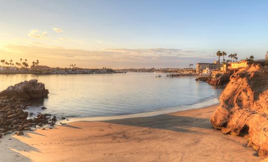 Region Corona del Mar.