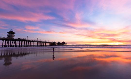 Downtown Huntington Beach