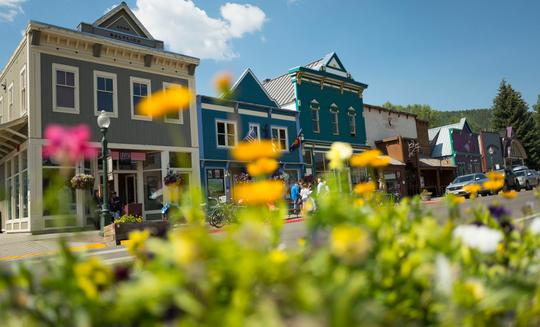 Quartier historique d'Aspen