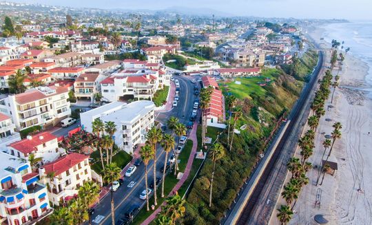 San Clemente Coast