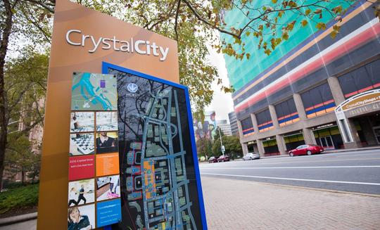 Living In Crystal City