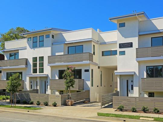 Townhomes on Duquesne