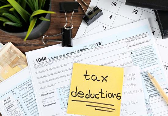 Tax Deductions for Homeowners