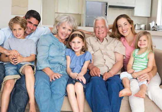 Tips for Living With Extended Family