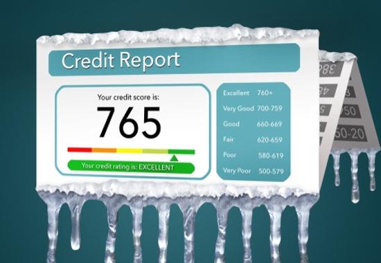 What is a credit freeze?